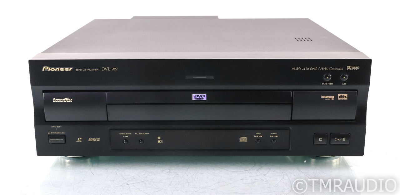 Pioneer DVL-919 DVD / LD Player