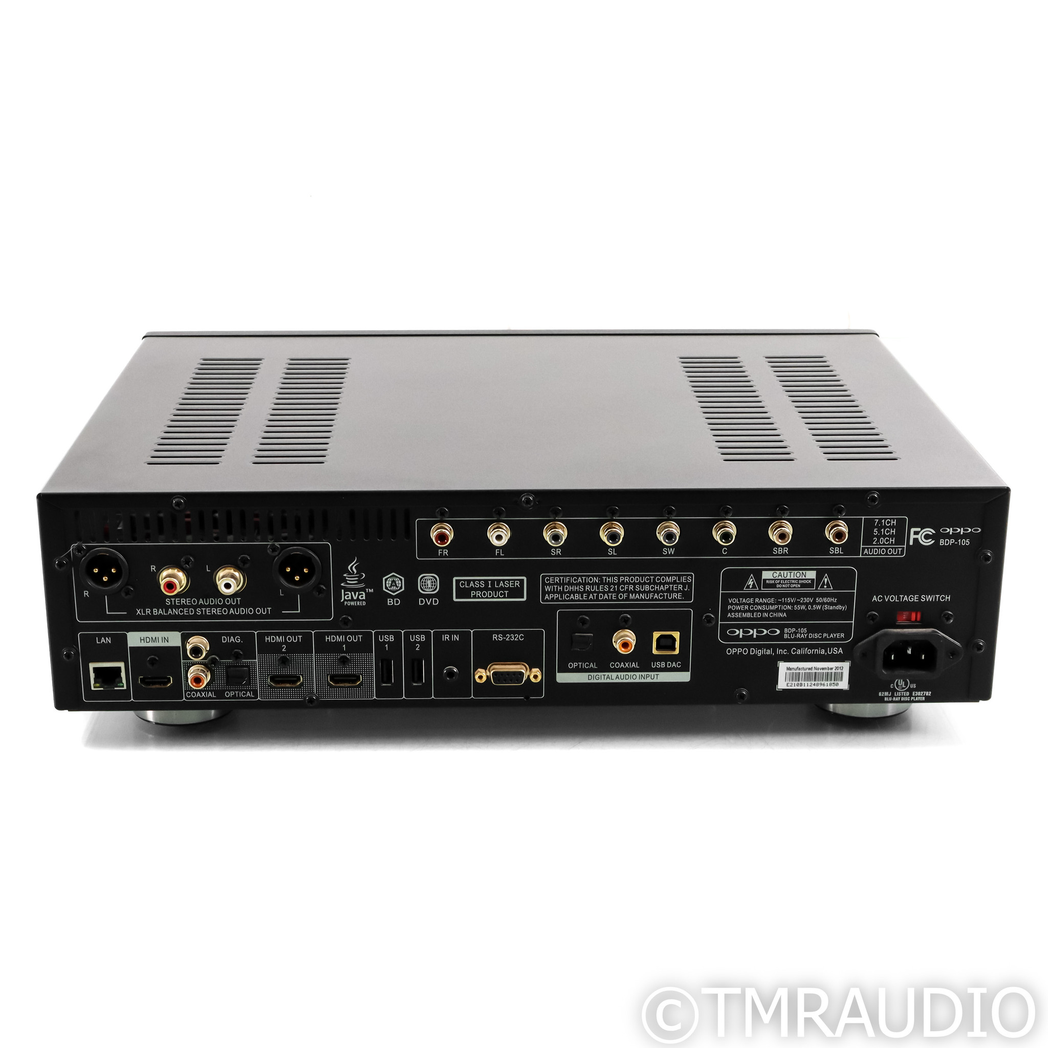 Oppo BDP-105 Universal Blu-Ray Player