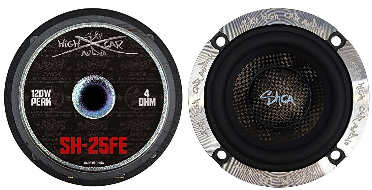 Sky High Car Audio SH-25FE 2.5