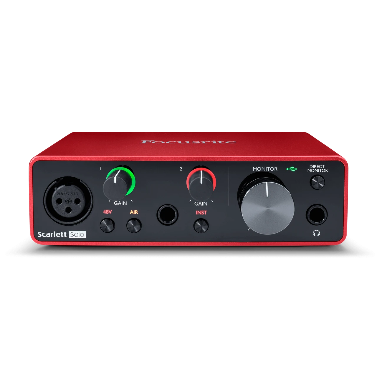 Scarlett Solo [3rd Gen] | Focusrite