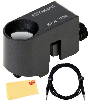 Roland RT-30K Acoustic Drum Trigger w/ Instrument Cable