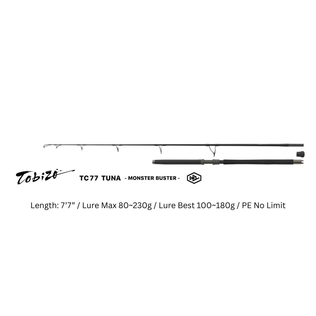 ZENAQ Tobizo DBL Offshore Casting Rods