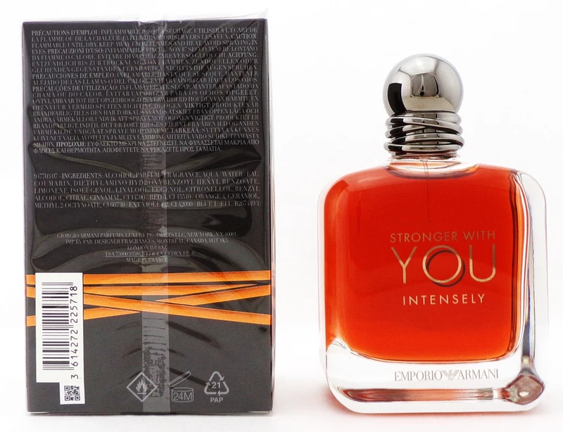 Emporio Armani Stronger With You Intensely 3.3 oz EDP Spray for