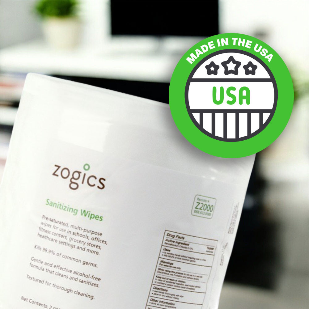 Bulk Hand & Surface Sanitizer Wipes | Versatile & Effective