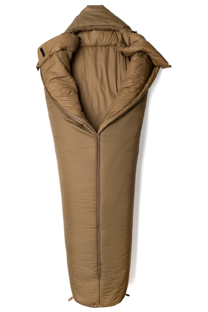 Snugpakソフティー 18 南極再軍用極寒寝袋コヨーテ英国製