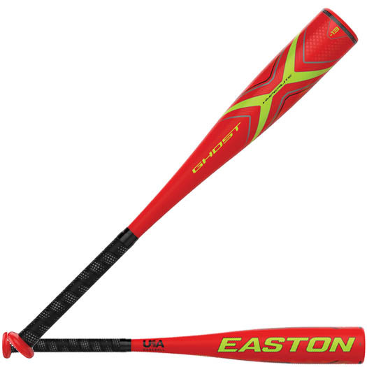 2019 Easton Ghost X Hyperlite -13 USA T-Ball Bat TB19GX13B - Bases