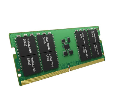 Samsung 16GB DDR5 4800MHz PC5-38400 non-ECC Unbuffered 262p SoDIMM