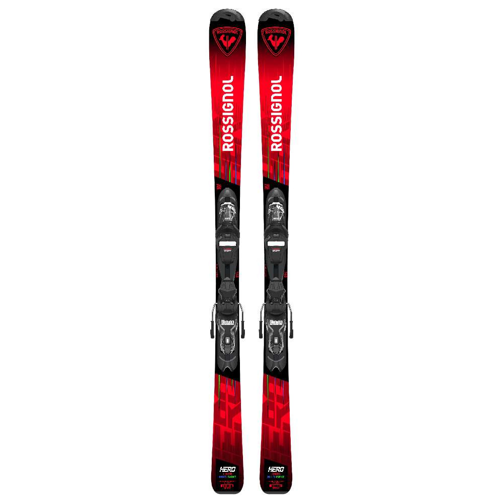Rossignol Hero JR Skis w Xpress 7 GW Bindings 2026 | Corbetts Ski