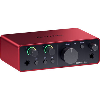 Focusrite Scarlett Solo USB Audio Interface (3rd Generation)