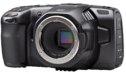 Blackmagic Pocket Cinema Camera 6K