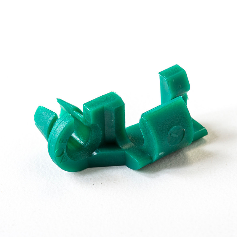TriMark - Rod clip, green plastic - Austin Hardware & Supply