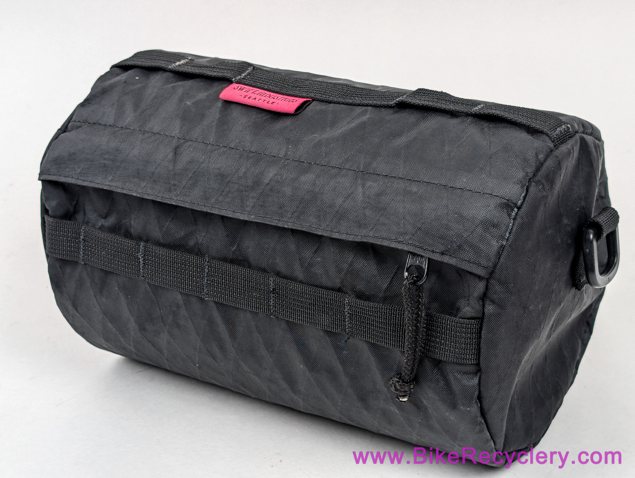 Swift Industries Bandito Bag: Handlebar / Saddle Bag - Black X-Pac