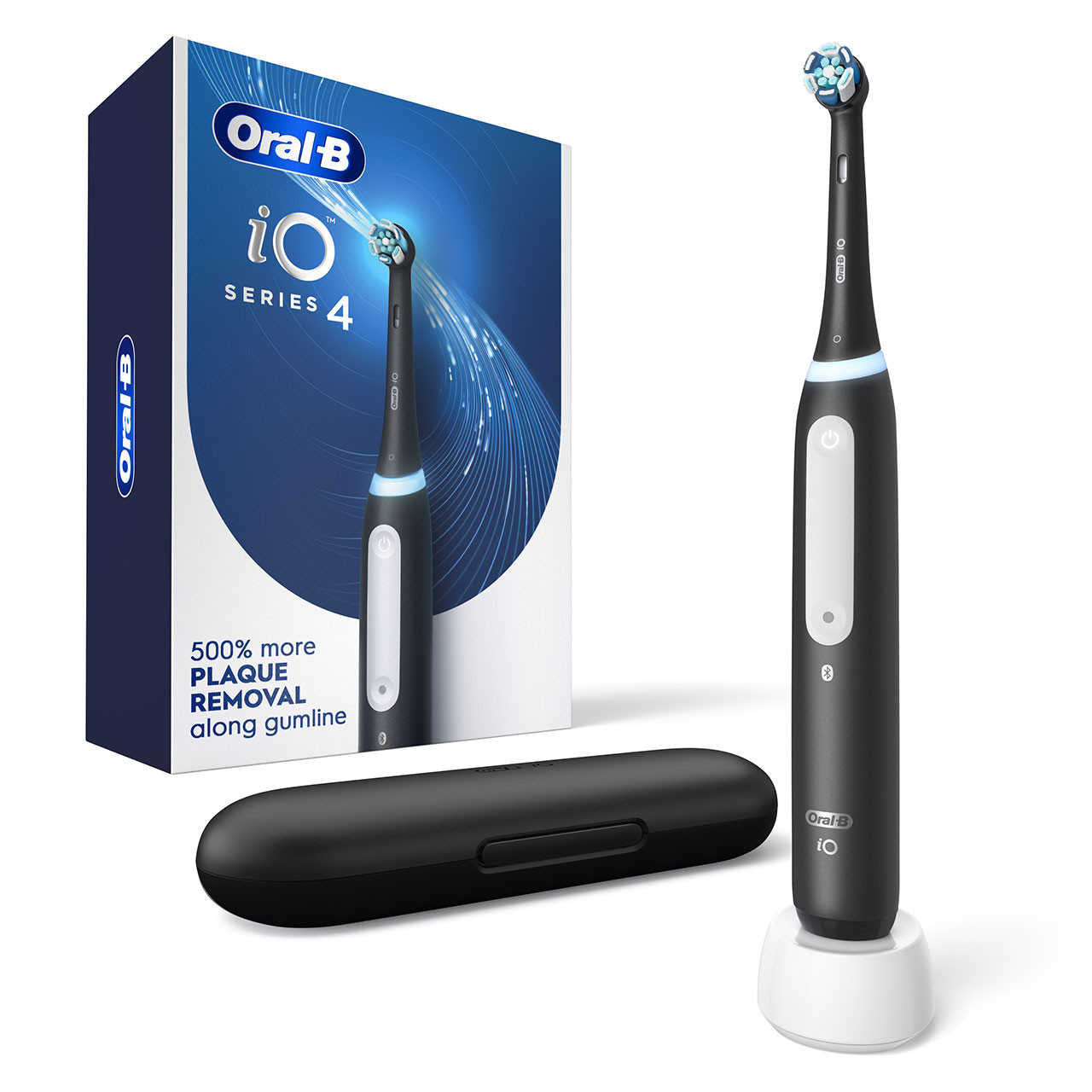 ブラウンoral b iO series4 未開封新品 ブラウン オーラルB iO4 クワイ