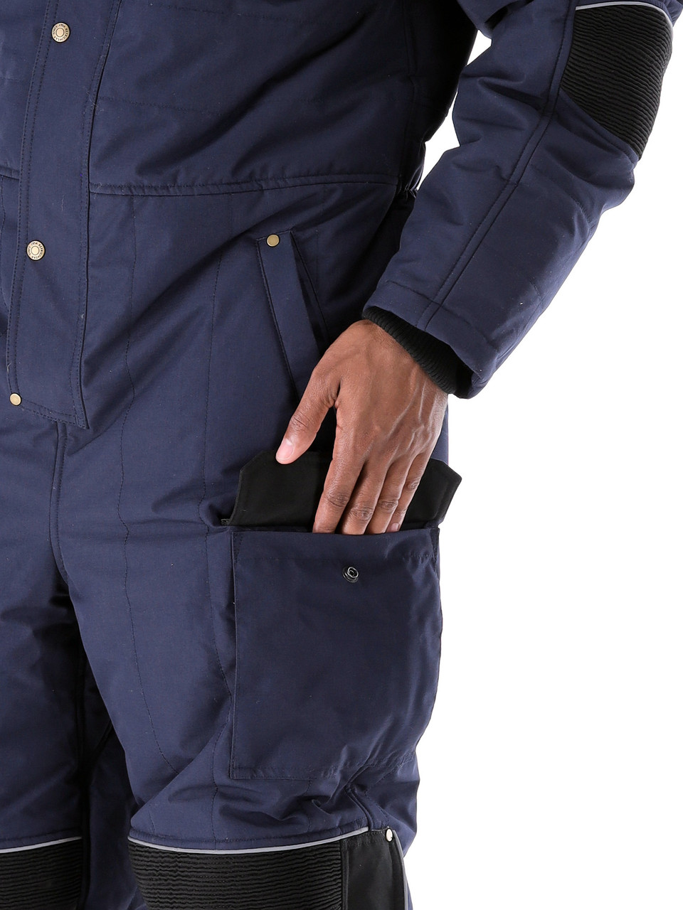 54 Gold Insulated Coveralls - Durable Workwear Solution