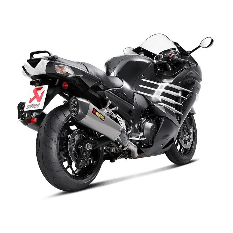 Akrapovic S-K14So6-Hzaat Dual Titanium Slip On Exhaust Zx14R