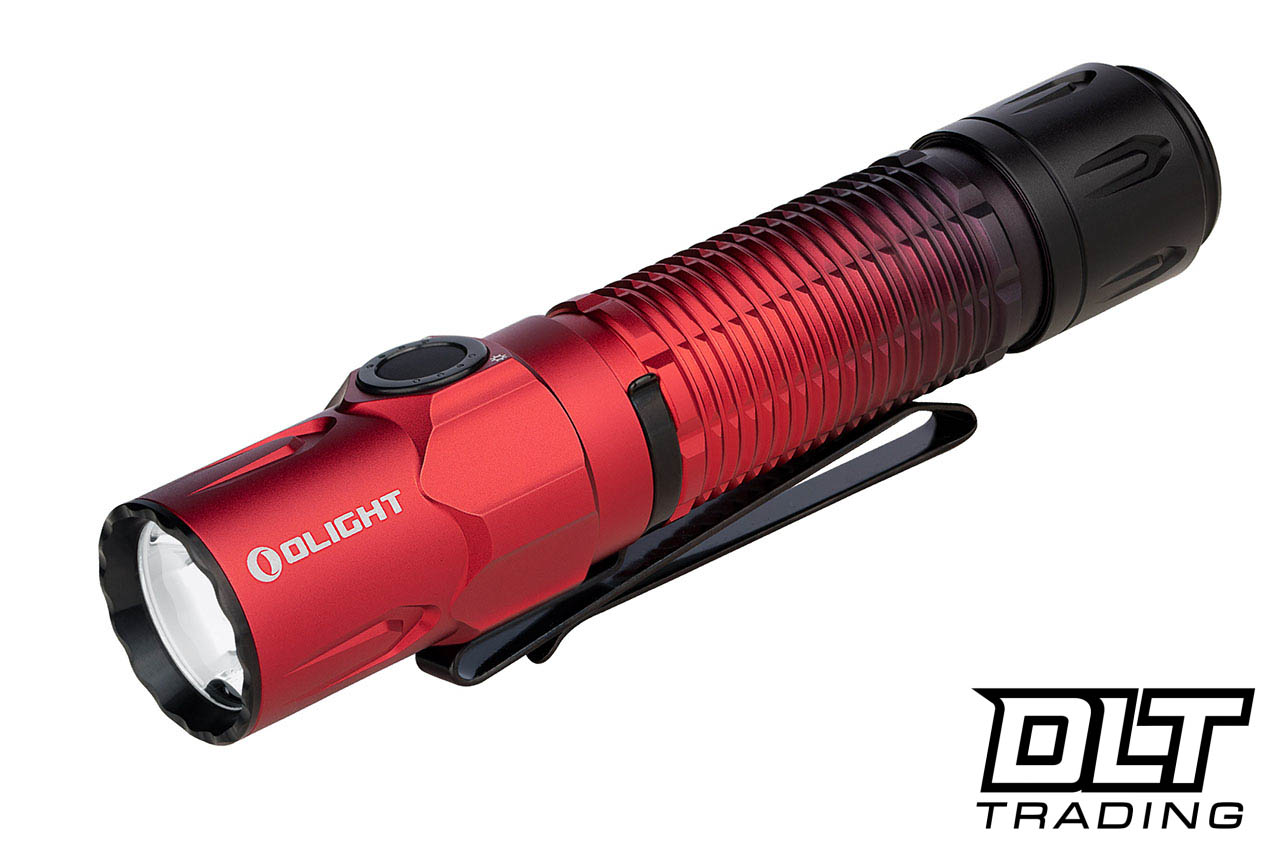Olight Warrior 3S - Scarlet Gradient - DLT Trading