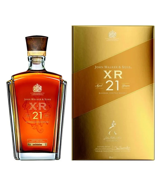 Buy Johnnie Walker & Sons XR 21 Year Old online at sudsandspirits