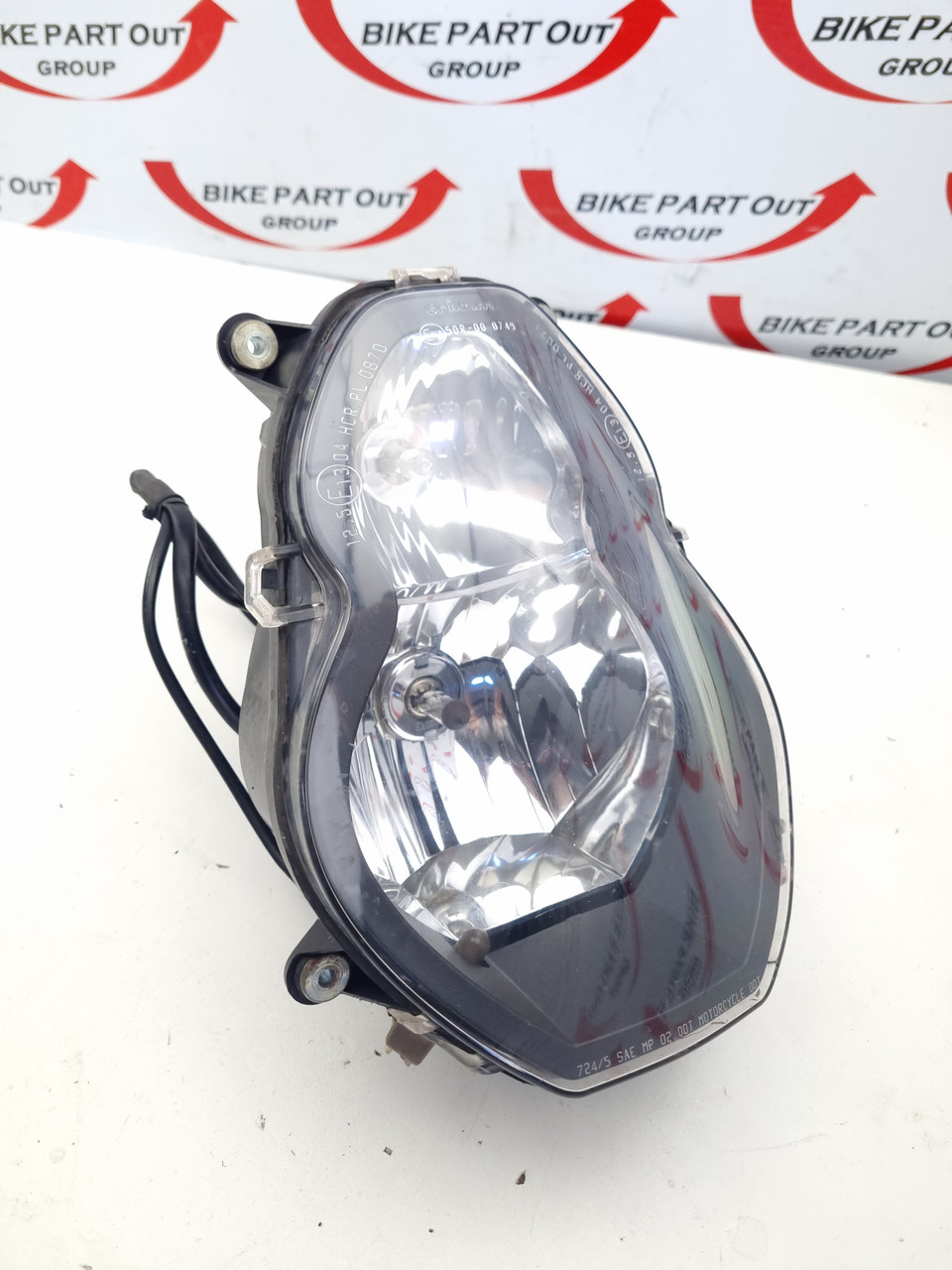 Headlight KTM990 KTM 990 950 Super Duke Adventure 03-13