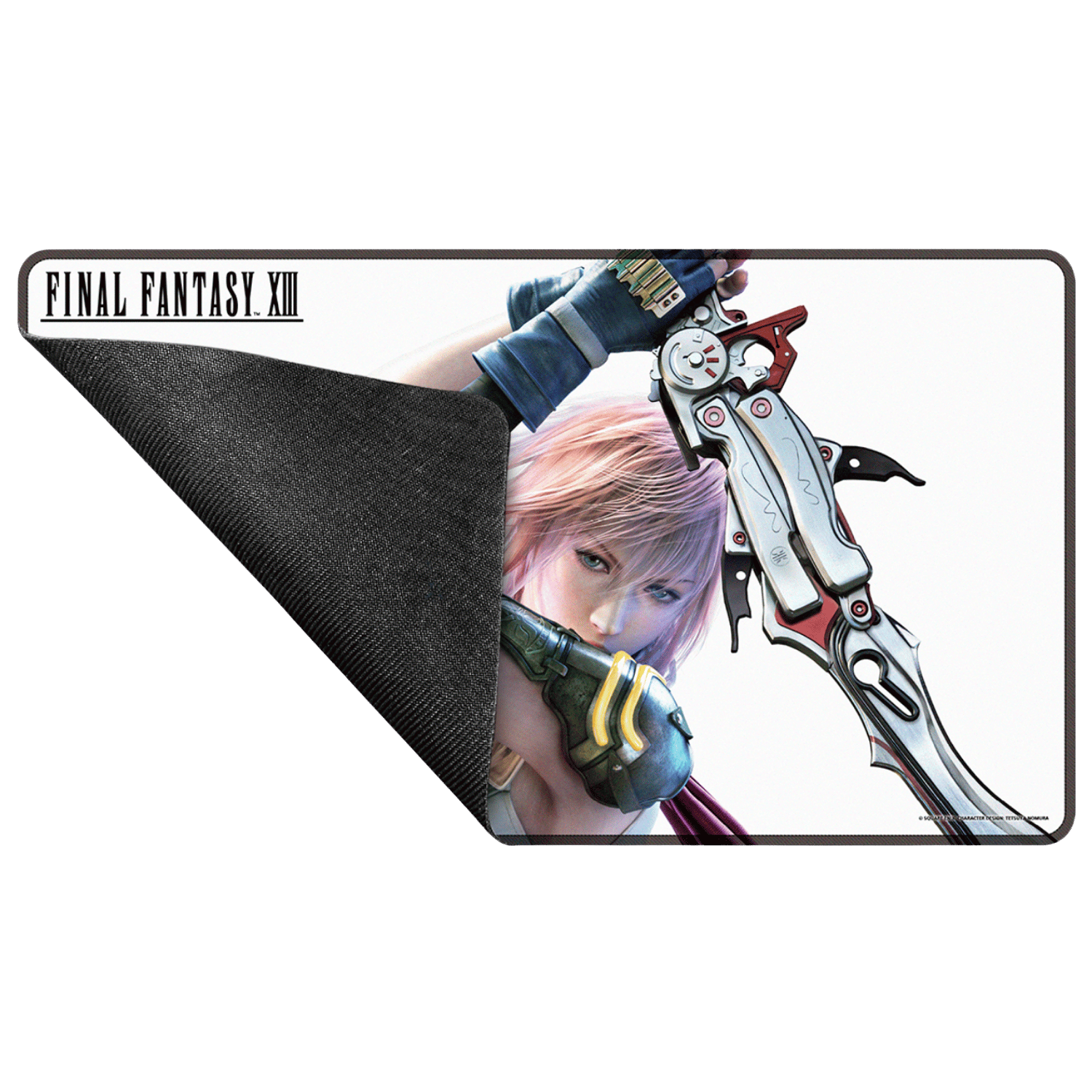 Final Fantasy XIII: Lightning - Playmat (PREORDER) - Game Nerdz