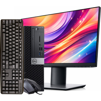 Dell OptiPlex 7090 SFF Desktop Computer Intel i7-10700 16GB RAM