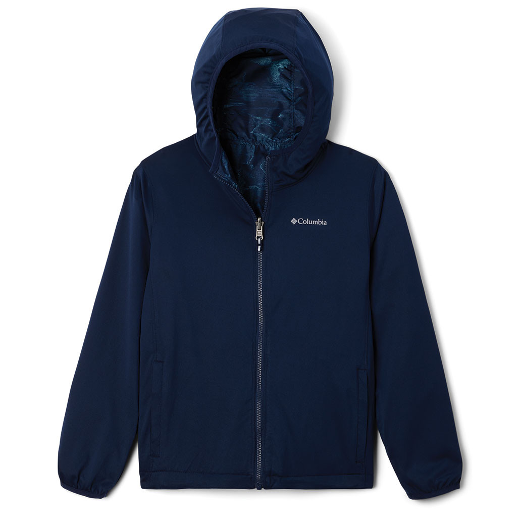 Pixel Grabber Jacket - Navy/Beachwood - 6th Avenue Outfitters Co-op