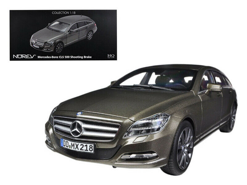 1/18 Norev 2012 Mercedes-Benz CLS 500 CLS500 Shooting Brake (Brown