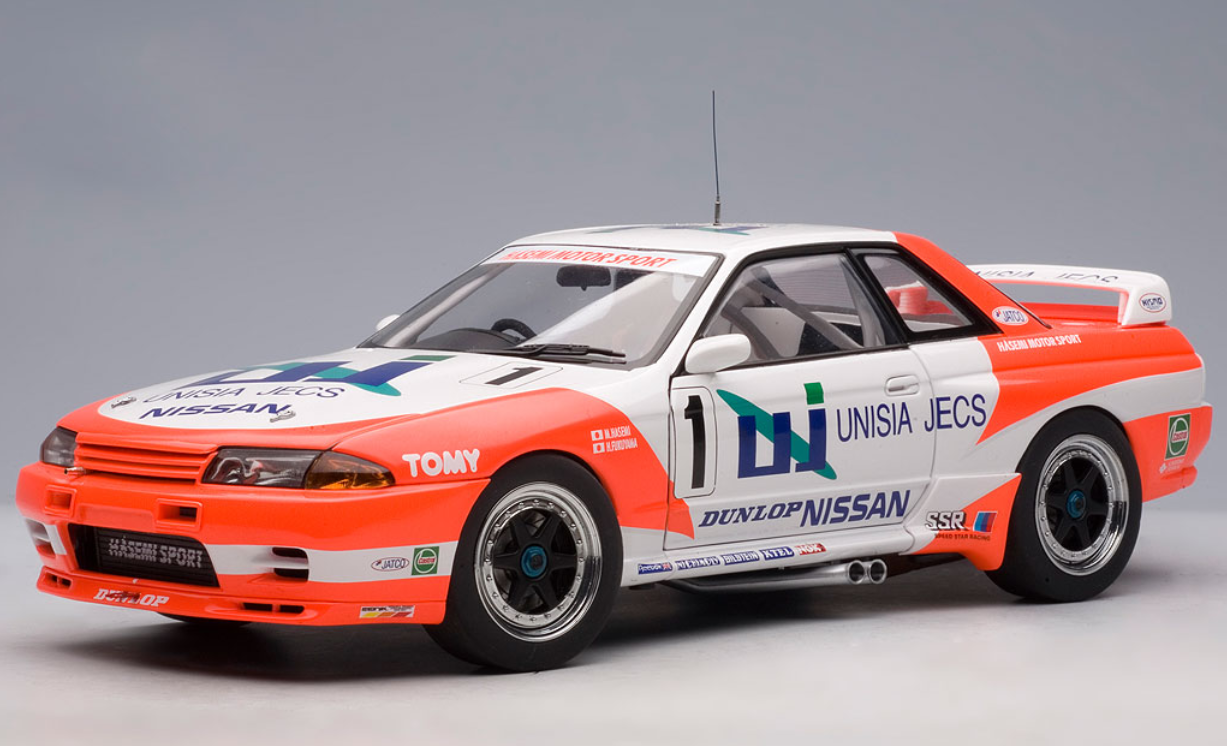 1/18 AUTOart NISSAN SKYLINE GT-R GTR (R32) GROUP A 1993 UNISIA