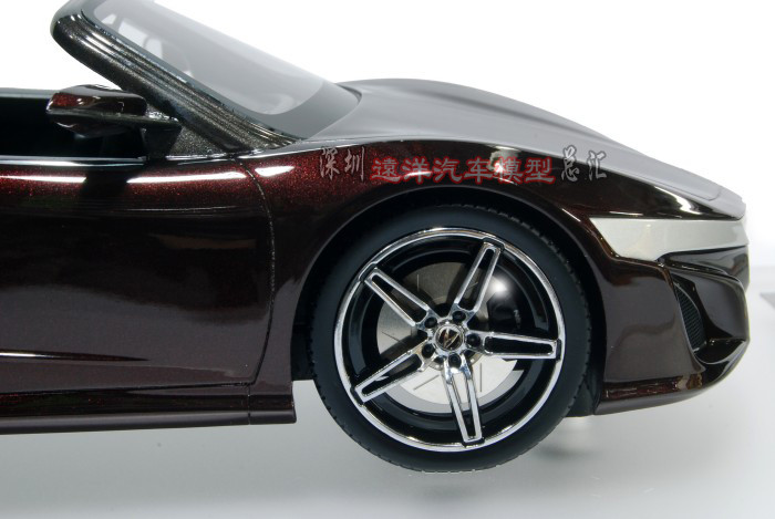 1/18 TSM Acura NSX Roadster Marvel Avengers Resin Car Model