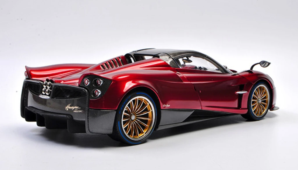 1/18 LCD Pagani Huayra Roadster (Red) Diecast Car Model