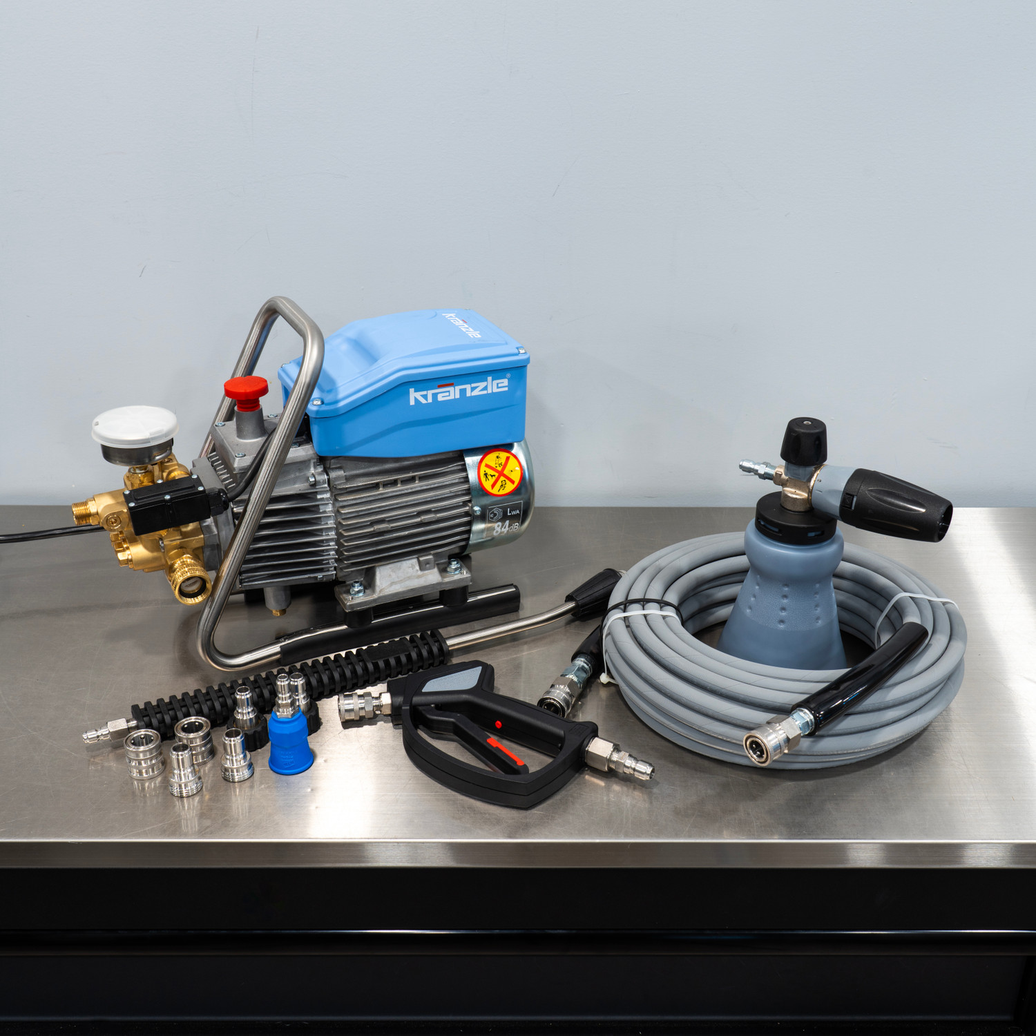 Kranzle K1622TS Pressure Washer Total Stop | MTM Detailing Package