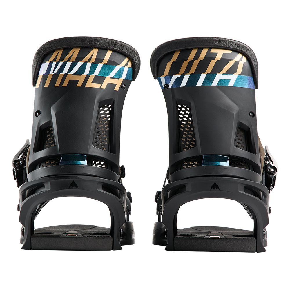 Burton Malavita Re:Flex Snowboard Binding (Men's) - Peter Glenn