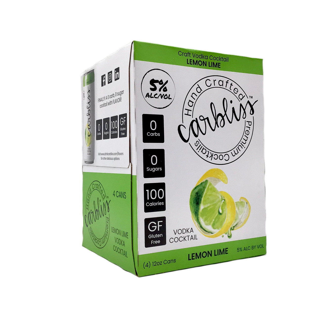 BUY CARBLISS COCKTAIL LEMON LIME EACH | Fridley Liquor