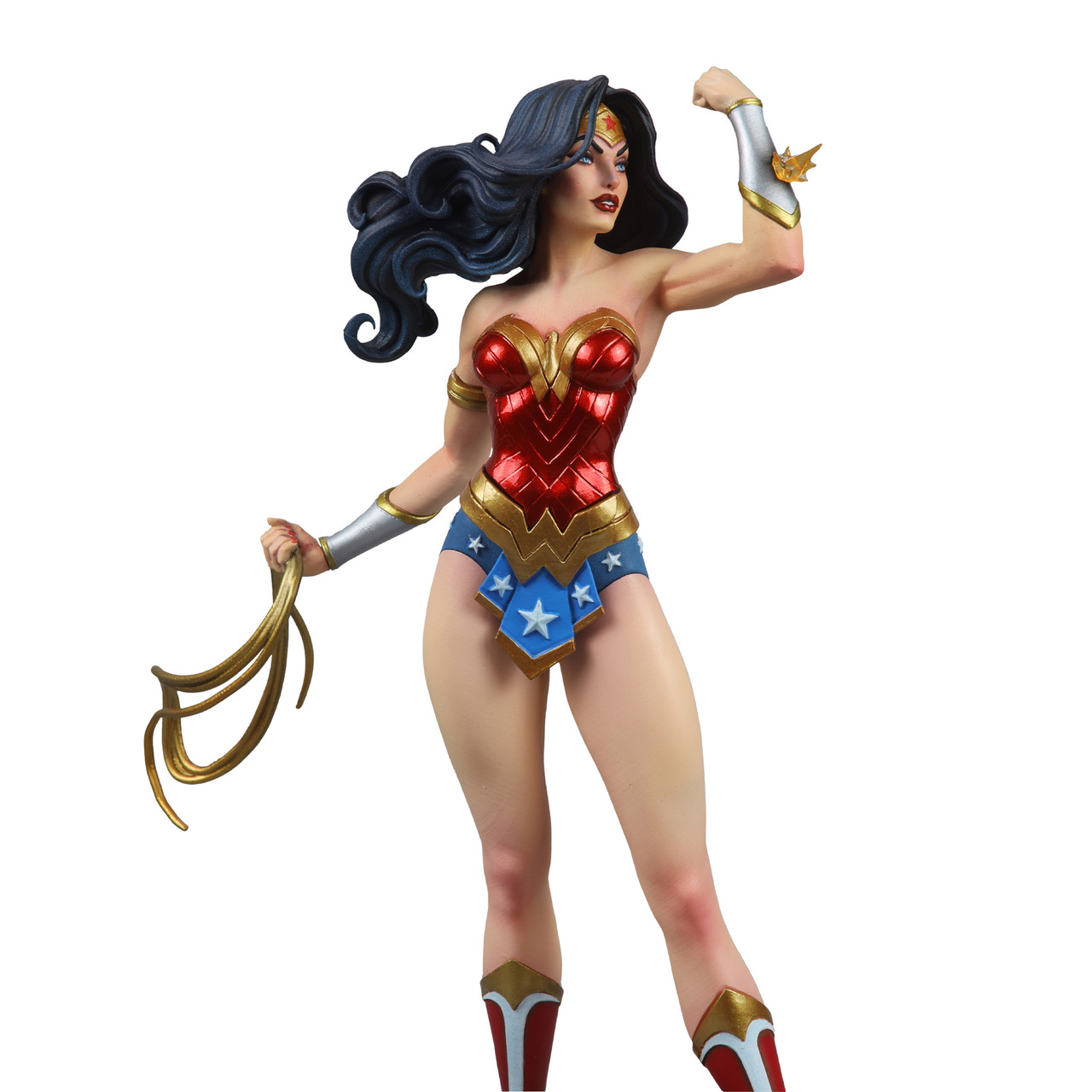 Wonder Woman (DC Cover Girls) by J. Scott Campbell Resin Statue