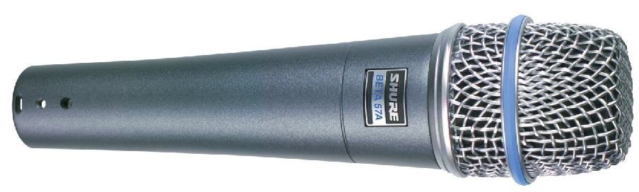 Shure BETA57A - Dynamic Microphones