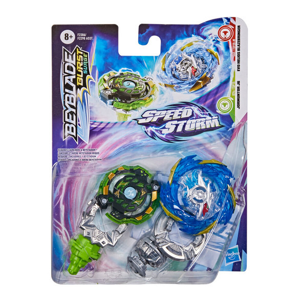 HASBRO Betromoth B6 & World Spryzen S6 Beyblade Burst Surge Dual