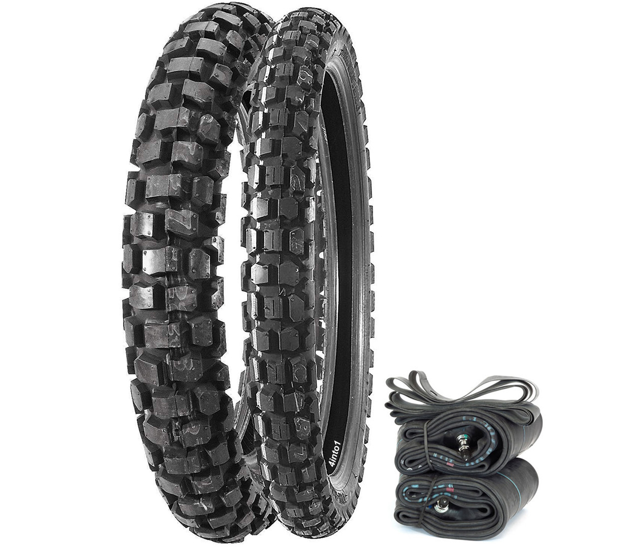 Bridgestone TW301/302 Trail Wing Dual Sport Tire Set - Honda
