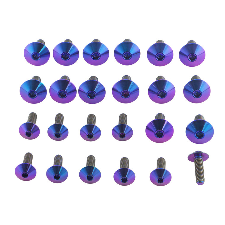 Titanium Fairing Kit Kawasaki Ninja ZX-6R | Pro-Bolt