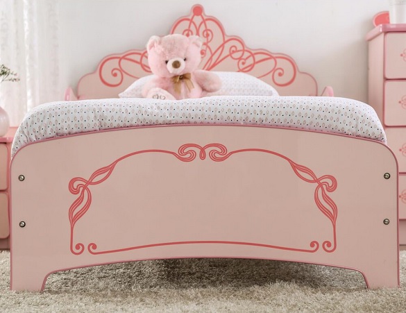 Chantilly Pink Princess Bed