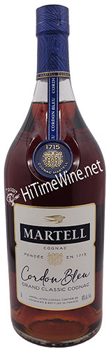 MARTELL CORDON BLEU COGNAC 40% 1LT