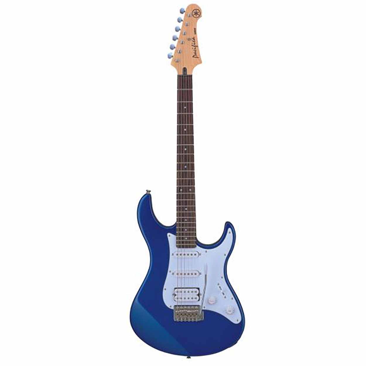 Yamaha PAC012 Pacifica Electric Guitar - Metallic Blue - The Music Den