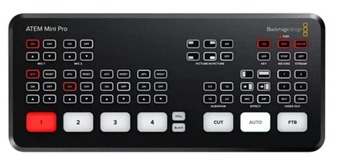 Blackmagic Design ATEM Mini Extreme ISO Switcher