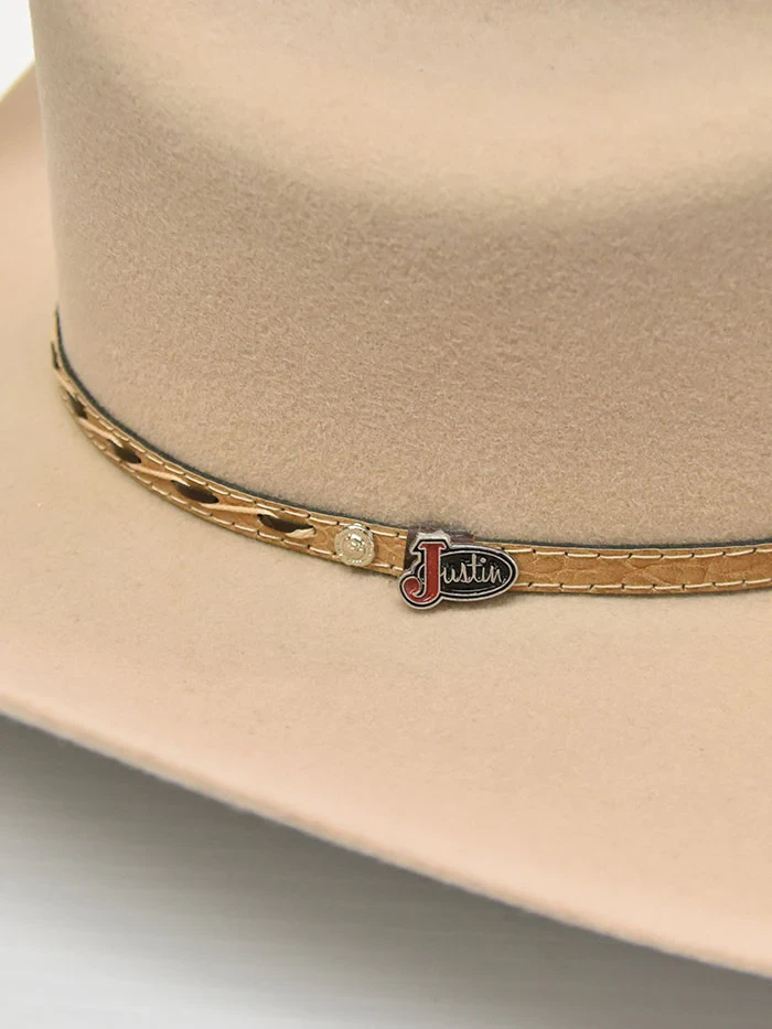 2X BONANZA WOOL SILVER BELLY JF0242BNZA40 JUSTIN