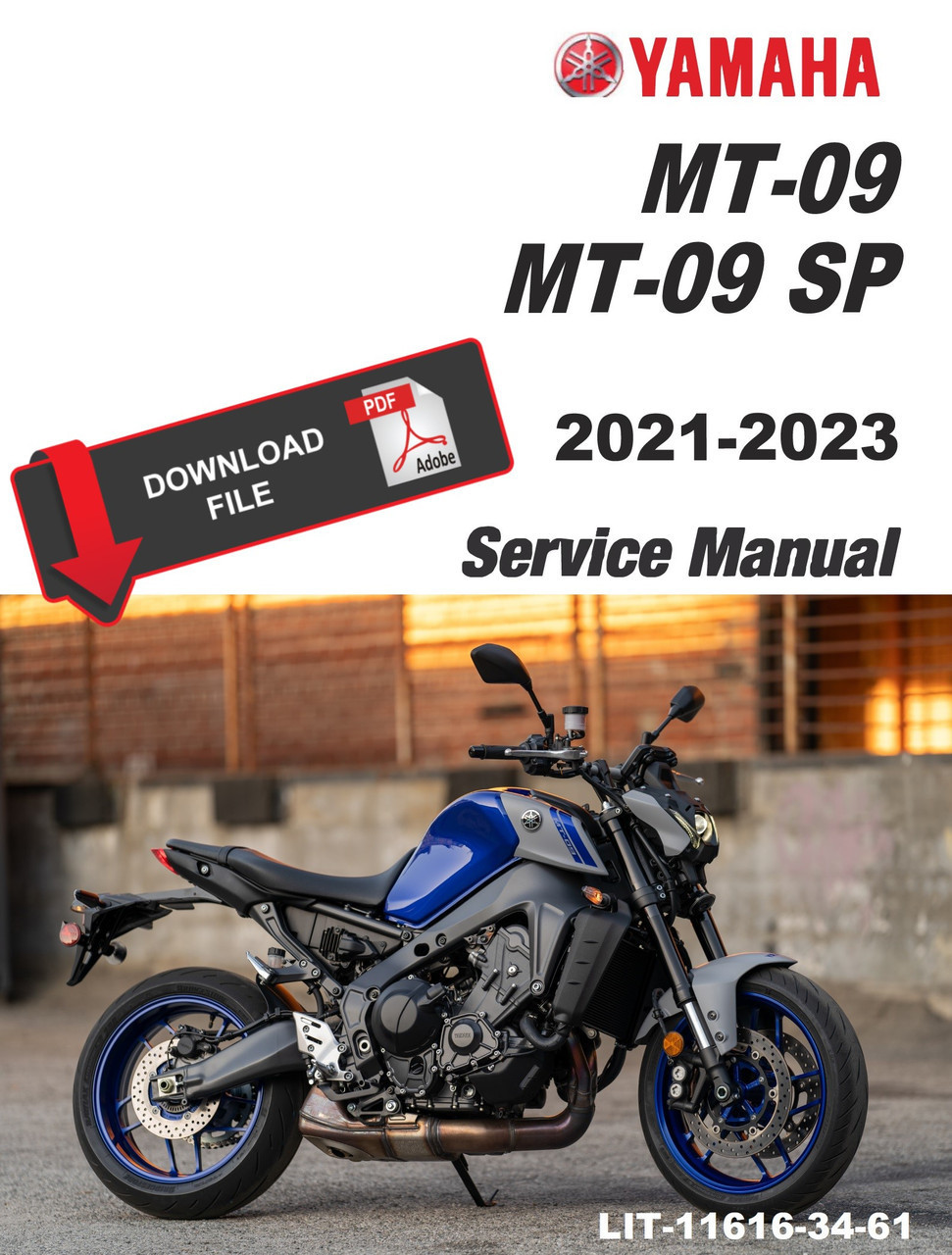 Yamaha 2023 MT-09 SP Service Manual