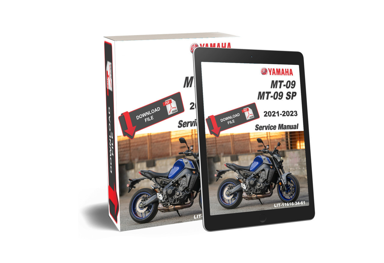Yamaha 2023 MT-09 SP Service Manual