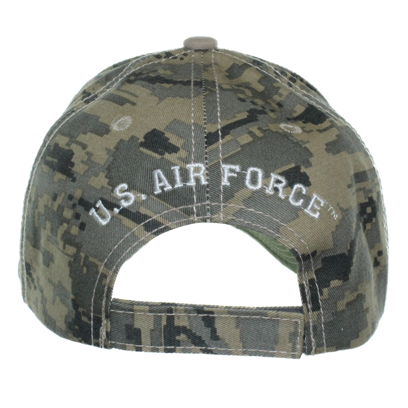 41866 - U.S. Air Force Cap Wings Logo - OD Green/ABU Digital Camo