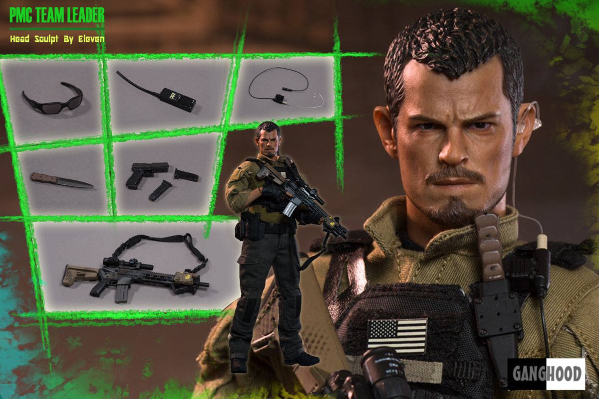1/6 Scale PMC Team Leader Figure by Ganghood
