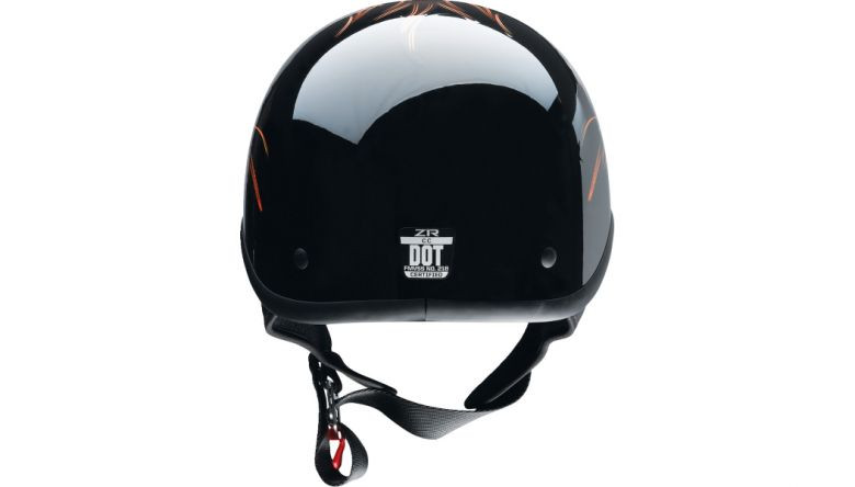 Z1R CC Beanie Hellfire Half Helmet - Motorcycle Closeouts by Rider