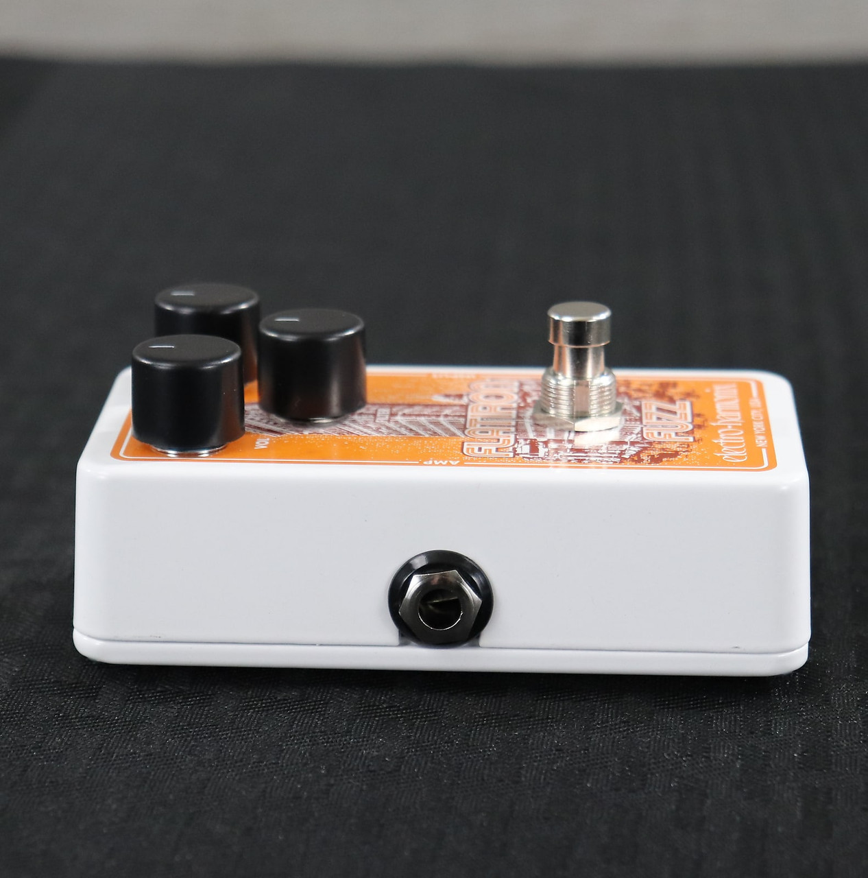 Electro-Harmonix Flatiron Fuzz Orange - K&S Music Center LLC