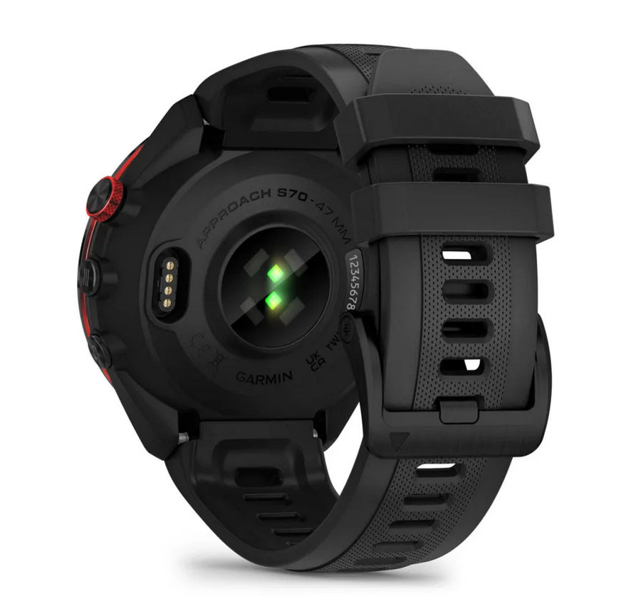 Garmin Approach S70 GPS Golf Smartwatch 47mm | Fiddler's Green