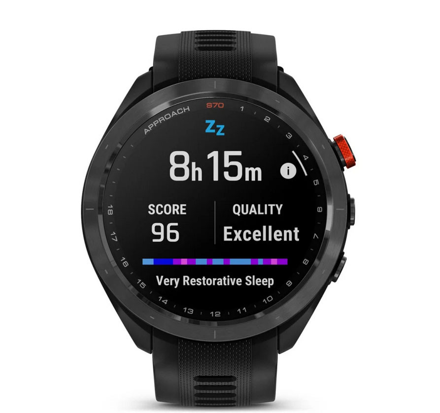 Garmin Approach S70 GPS Golf Smartwatch 47mm | Fiddler's Green